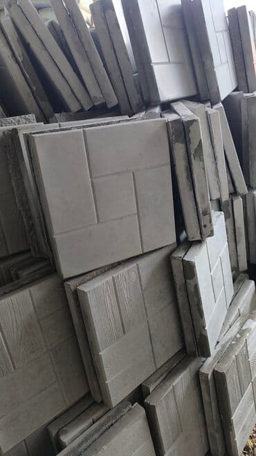 брусчатка бишкек дом брусчатки'' тротуарная плитка бордюры бишкек: Бордюр, Гарантия, Бесплатный выезд, Бесплатная доставка — 23