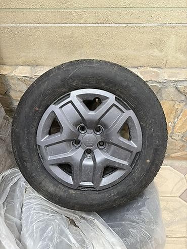 bbs 4 100: Колеса в сборе 215 / 65 / R 16, Лето, Комплект, Литые, отверстий - 5 — 1