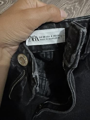 zara бу: Джинсовые шорты ZARA .очень хорошем состоянии — 2
