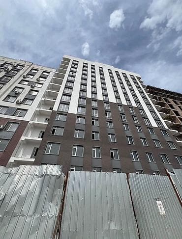 1: 1 комната, 43 м², АУЦА Элитка, 5 этаж, ПСО (под самоотделку) — 5