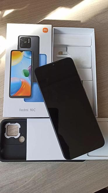 raspberry pi 4: Redmi, Redmi 10C — 2