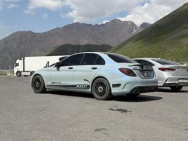 мерседес мешка: Mercedes-Benz C-Class: 2018 г., 2 л, Автомат, Бензин, Седан — 2