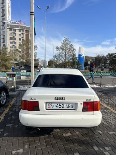 Продажа авто: Audi 100: 1995 г., 2.3 л, Механика, Бензин, Седан — 2