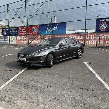 byd e7: Hyundai Sonata: 2019 г., 2 л, Автомат, Газ, Седан — 4