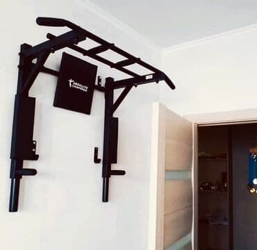 купить турник брусья на стену бу: Турник, 3 в 1, Новый, Самовывоз, Платная доставка — 4