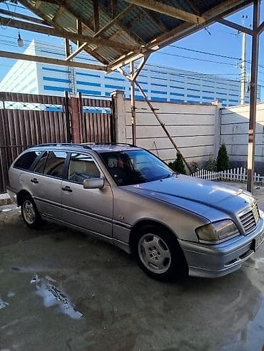 Mercedes-Benz C-Class: 2000 г., 2 л, Автомат, Бензин, Универсал — 3