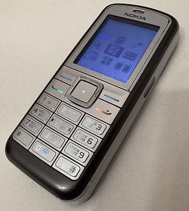мобильные телефоны нокиа: Nokia 6120 Classic, Б/у, цвет - Серый — 1