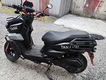 Скутерлер: Скутер TANK (moto-scooter) документы и экспертиза есть - Кузов — 6