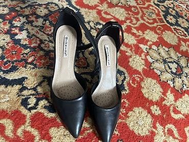 osiris d3: Туфли-лодочки Bifriss, классические черные. - Форма мыса: острый. - — 1