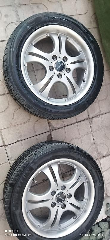 покрышки р17: Колеса в сборе R 17, Лето, Комплект, Легковые, Литые — 4