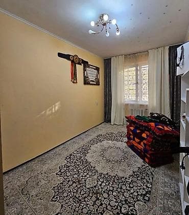 Батирлер: 2 бөлмө, 44 м², 104-серия, 1 кабат, Эски ремонт — 7