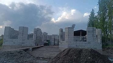 бетонные панели: Полистиролбетонный блок, D600 — 7