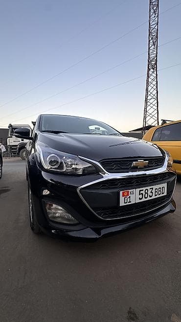 carplay android: Chevrolet Spark: 2019 г., 1 л, Автомат, Бензин, Хэтчбэк — 1