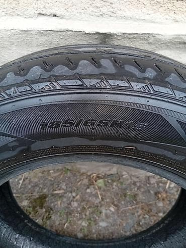 авто для такси: Шины 185 / 65 / R 15, Лето, Б/у, Комплект, Легковые, Nexen — 1