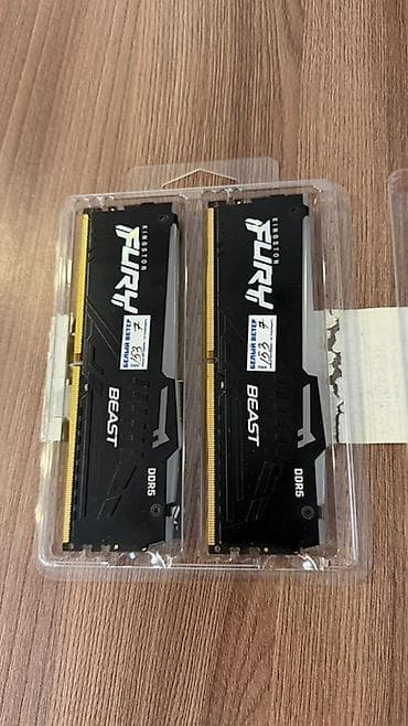 комп за 50к: Оперативная память (RAM) для ПК, Kingston Fury, DDR5 — 2
