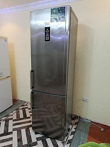 16 max: Холодильник Hotpoint Ariston, Б/у, Двухкамерный, No frost, 60 * 200 * 60 — 3