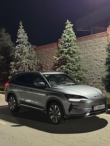 BYD Song Plus: 2025 г., 0.1 л, Автомат, Электромобиль, Кроссовер at lalafo.kg BYD Song Plus: 2025 г., 0.1 л, Автомат, Электромобиль, Кроссовер