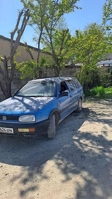 e class: Volkswagen Golf: 1994 г., 1.8 л, Бензин, Универсал — 4