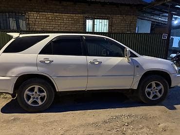 corolla runx: Toyota Harrier: 2001 г., 3 л, Автомат, Бензин, Кроссовер — 3