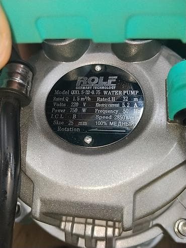 суу насос цена: Погружной насос ROLF QDX1.5-32-0.75 (Germany Technology) Назначение — 2