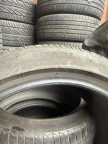 90: Шины 225 / 45 / R 18, Лето, Б/у, Комплект, Легковые, Япония, Bridgestone — 6