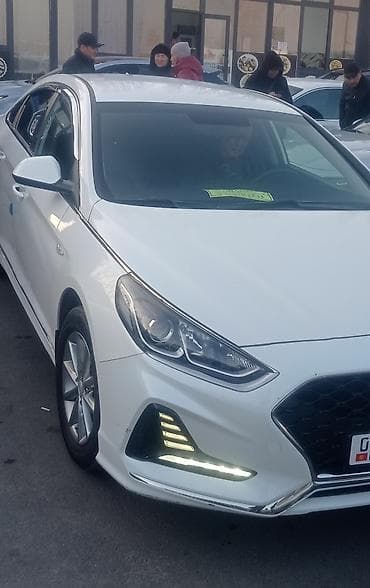 hyundai santa fe 4: Hyundai Sonata: 2020 г., 2 л, Автомат, Газ, Седан — 1