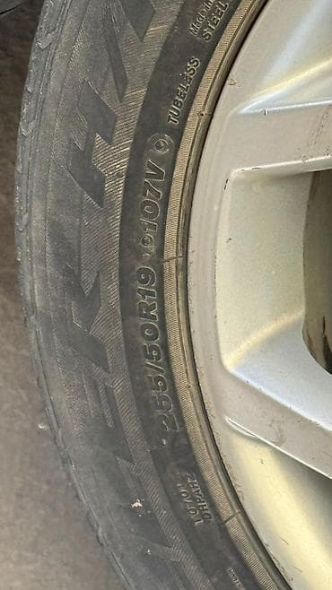 шины 19: Колеса в сборе 255 / 50 / R 19, Лето, Комплект, Легковые, Литые, отверстий - 5 — 8