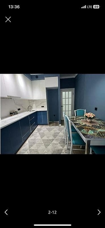 сниму квартиру мкр джал: 1 комната, 42 м², Элитка, 14 этаж, Дизайнерский ремонт — 5