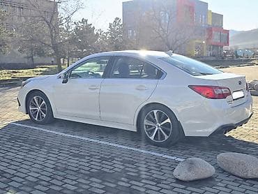машинаы: Subaru Legacy: 2018 г., 2.5 л, Вариатор, Бензин, Седан — 8
