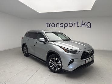 Toyota Highlander: 2022 г., 2.5 л, Вариатор, Гибрид, Кроссовер lalafo.kg да Toyota Highlander: 2022 г., 2.5 л, Вариатор, Гибрид, Кроссовер