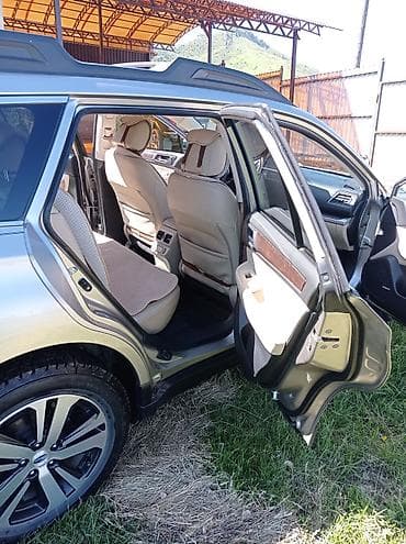 subaru аутбек авто: Subaru Outback: 2018 г., 2.5 л, Вариатор, Бензин, Универсал — 9