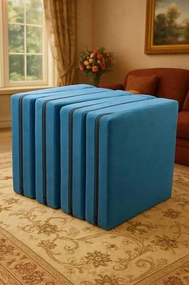 где можно купить поролон: Раскладной матрас, Односпальный, длина - 200 см — 9