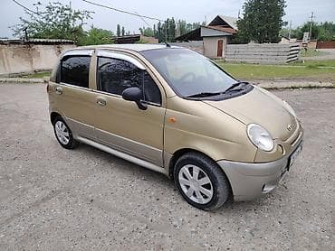 Daewoo Matiz: 2007 г., 0.8 л, Автомат, Бензин, Хетчбек