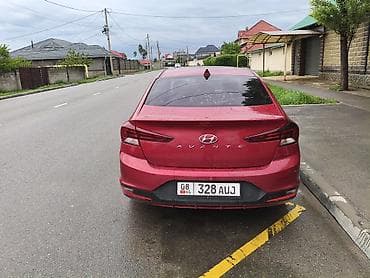 Hyundai Avante: 2018 г., 1.6 л, Вариатор, Бензин, Седан — 4