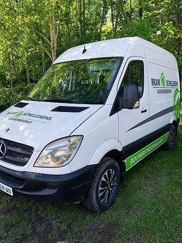 транс: Mercedes-Benz Sprinter 2.2 Твин Турбо - Дизайн кузова: Кароткая — 1