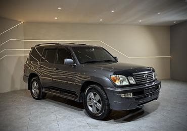 470: Lexus LX: 2006 г., 4.7 л, Автомат, Бензин, Внедорожник — 1