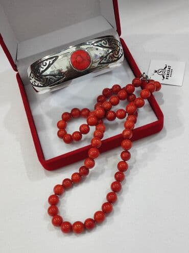 свадебное платье для высокой невесты: Набор украшений, Проба 925, Женские, Новый — 2