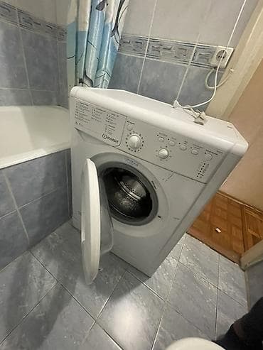 Техника жана электроника: Стиральная машина Indesit, фронтальная загрузка. Характеристики и — 1
