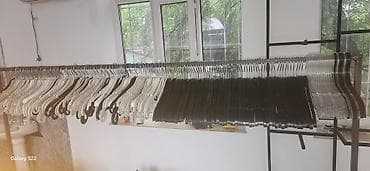 весы грузовые напольные: Торговое оборудование для магазина одежды Комплект включает: - — 7