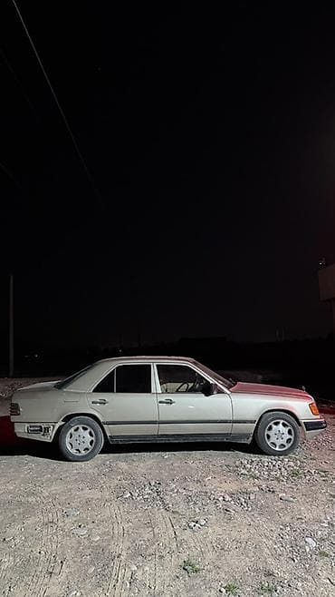 geely emgrand ec7: Mercedes-Benz W124: 1988 г., 2.3 л, Механика, Бензин, Седан — 2