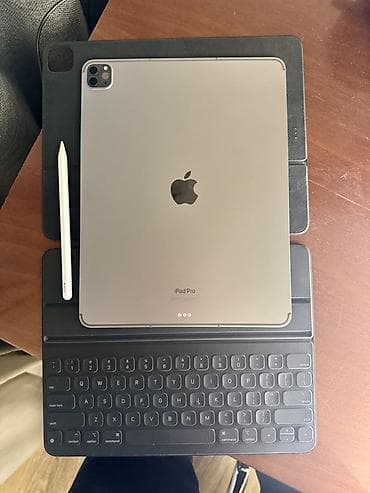 apple m1: Планшет, Apple, память 1 ТБ, 12" - 13", Б/у, Классический цвет - Серый — 3