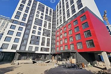 мкр солнечный: 1 комната, 48 м², Элитка, 12 этаж, Готовая ПСО (под самоотделку) — 1