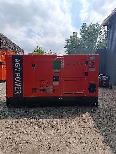 Генераторлор: Дизельный генератор AGM POWER, шумозащитный кожух - Номинальная — 10