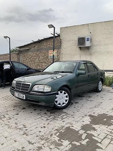 диагностика ходовки: Mercedes-Benz C-Class: 1994 г., Седан — 1