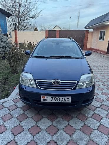 автомат мазда: Toyota Corolla: 2006 г., 1.8 л, Автомат, Бензин, Универсал — 2
