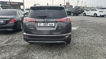 Продажа авто: Toyota RAV4: 2018 г., 2.5 л, Автомат, Бензин, Кроссовер — 3