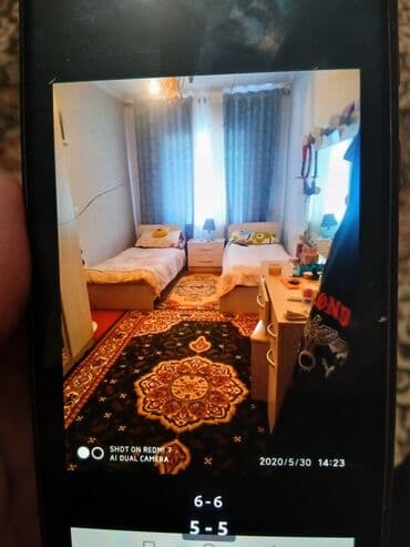 сдаю дом без хозяина старый толчок: Үй, 110 кв. м, 4 бөлмө, Менчик ээси, Эски ремонт — 1