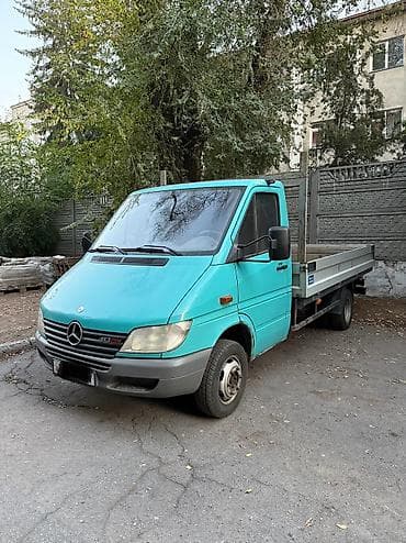 Легкий грузовик, Mercedes-Benz, Стандарт, Б/у