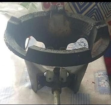 керосиновая горелка: Газовая горелка для казана/вока (настольная, мощная). - Чугунная — 1