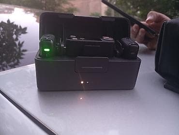 Микрофоны: DJI Mic — беспроводная микрофонная система с зарядным кейсом — 5